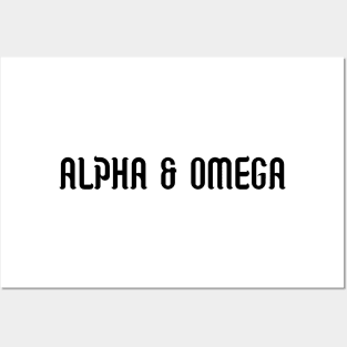 Alpha & Omega Posters and Art